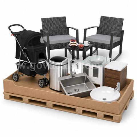 Mixed Pallet - General Merchandise(P-09)  Unknown condition