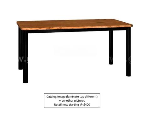 Table - 6 ft x 2 ft Laminate