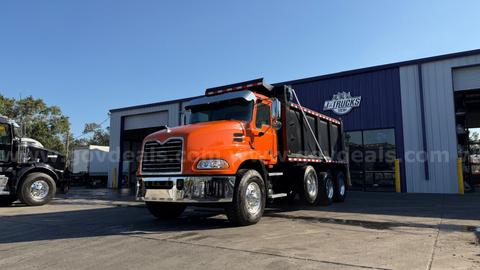 2012 Mack CXU612 Tri/A Dump Truck