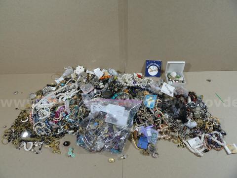 Lot of Jewelry, Watches, etc. - 20 lbs.