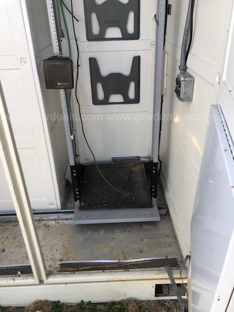 Communications Cabinet/Radio Shed