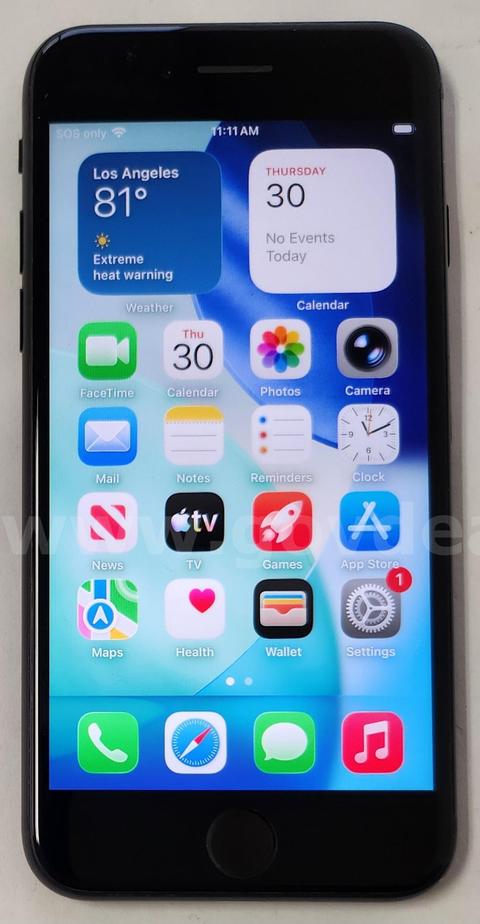 Apple iPhone SE (2nd Generation) 64GB – Black – NSR – Grade B – Reset & Activated