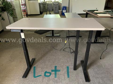 AllSteel Sit/Stand Desk