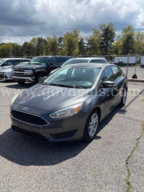 2017 Ford Focus SE Sedan