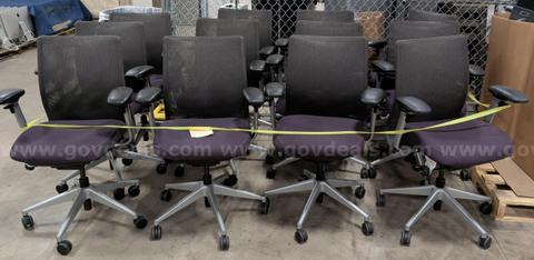 Lot of Office Chairs