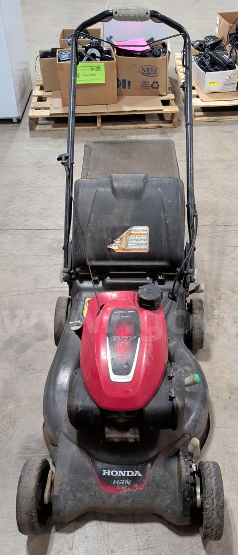 Honda HRN 216 Gas Self-Propelled Lawn Mower w/ Bag
