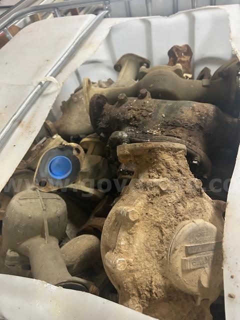 Used water meters and registers