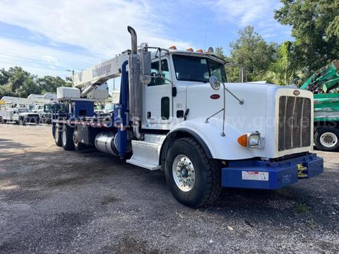 2011 Peterbilt 367 Tri/A Boom Truck