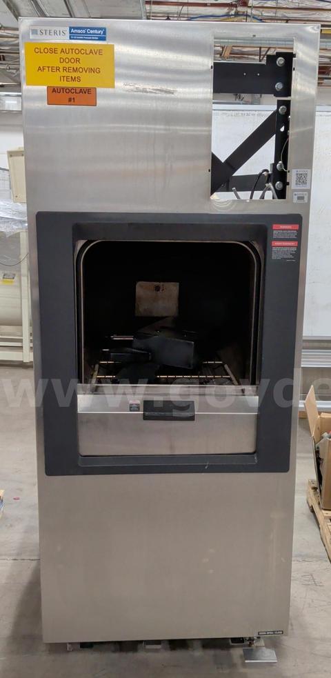 Steris Amsco Century Autoclave Sterilizer