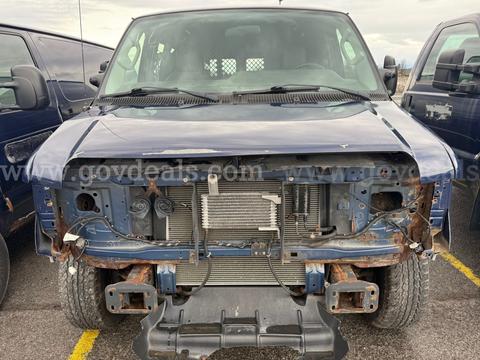 2012 Ford Econoline E-250