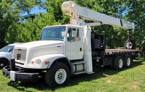 1997 FL112 NATIONAL BOOM TRUCK