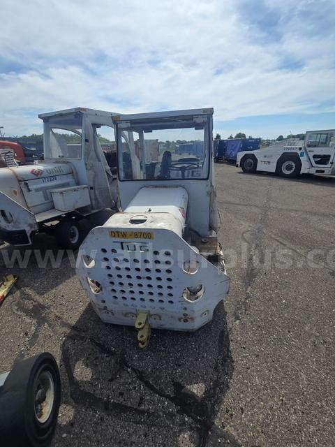 2002 Tug Tech MA50 Baggage Tractor