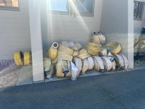 Expired Fire Hose