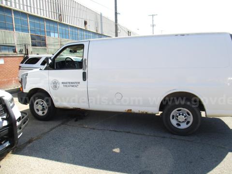 2011 Chevrolet Express