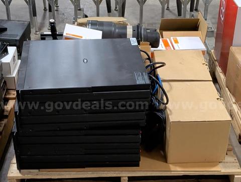Assorted Audio/Visual & Lighting Equipment