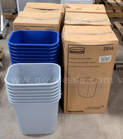 Rubbermaid Commercial Waste Baskets