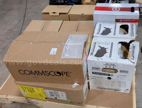 Assorted Ethernet Cable & Network Wiring Supplies