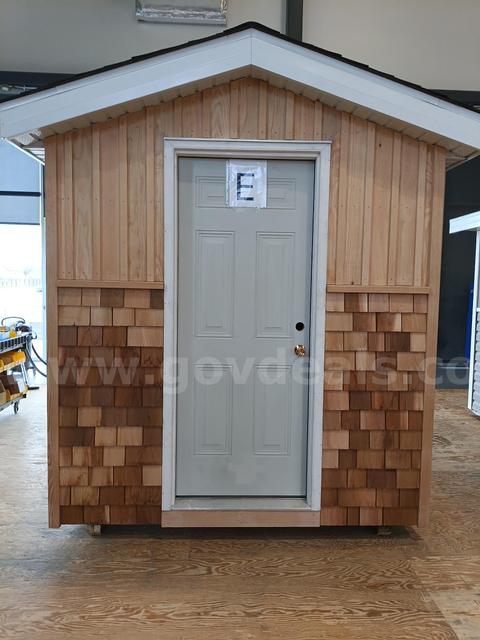 Complete 7'x9' Multi-purpose Shed