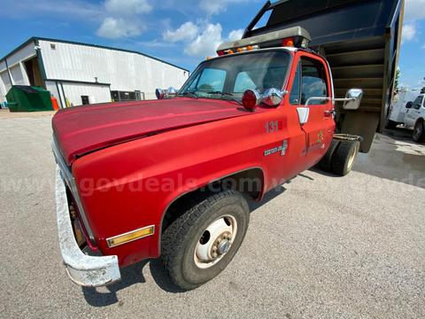 Flatbed Truck