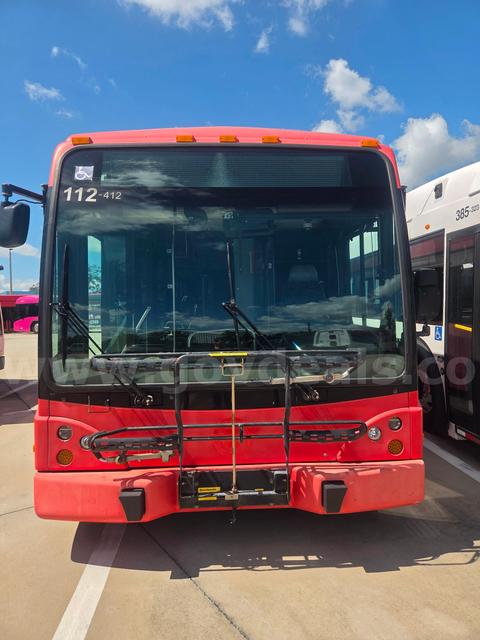 2012 40' Gillig Low Floor Diesel Bus