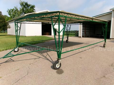14'x20' Holland Supply Chapel Tent W/fiberglass panel roof