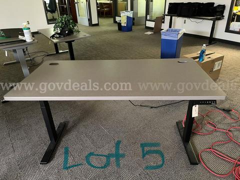 Sit/Stand Desk