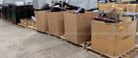 POS Equipment Lot – Cash Drawers, Terminals, Printers & Cables