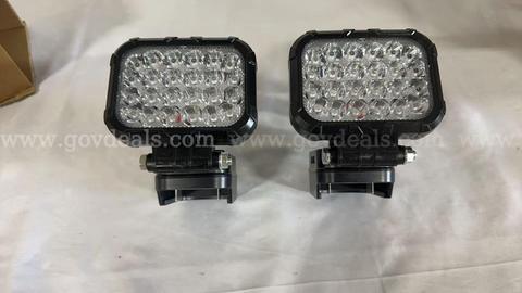 SHIPPING AVAILABLE 2pcs 60W 24LED Portable LED Work Light, Compatible with Makita 18V Lithium Battery(B3-02)