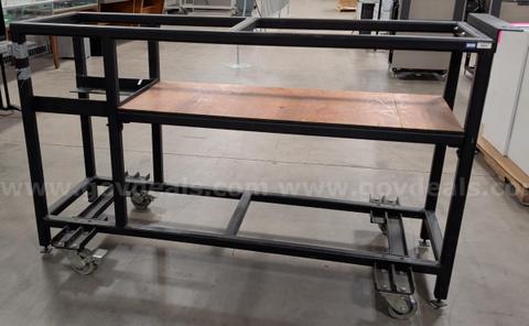 Heavy-Duty Rolling Equipment/Utility Rack