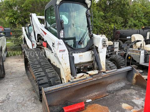 2020 Bobcat T870 Skid Steer