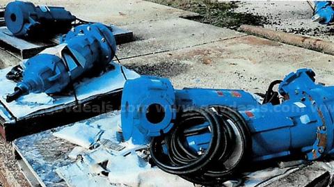 ESSCO Submersible Water Pumps:
