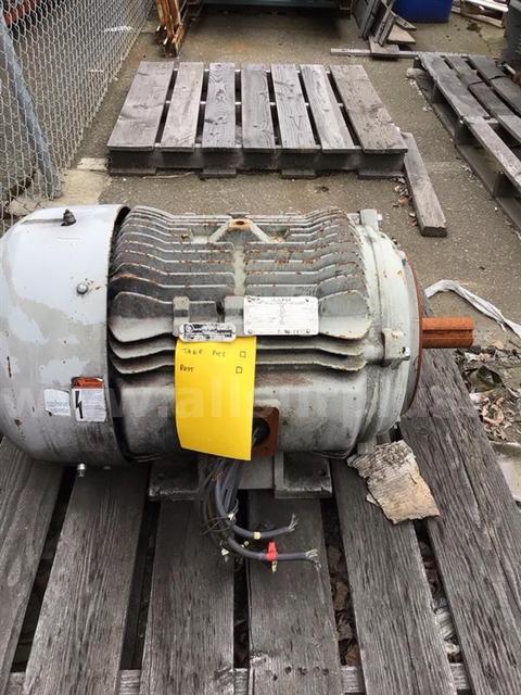 Electric Motor, Siemens XP100, 60 HP