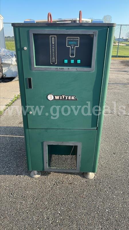 Golf Ball Dispenser no key not working