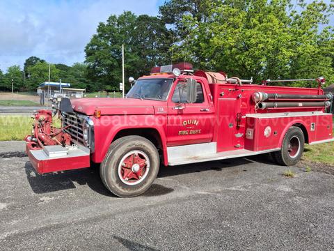 1977 Ford F750