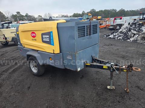Atlas copco 400cfm air compressor