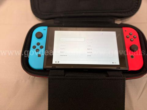 Video Game Console with Case
