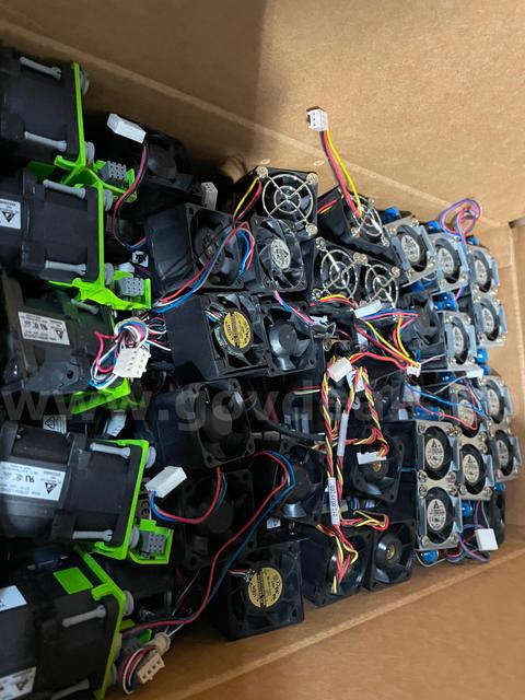 Lot of 117 Server Cooling Fans β Delta, Cisco, Sunon, Nidec, ADDA, San Ace & More