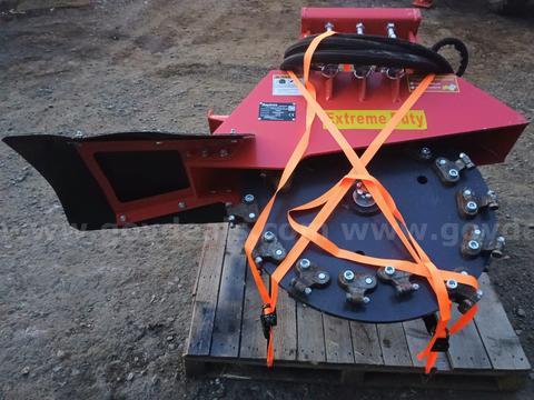 FACTORY - NEW Raytree RTSG30 31" EXTEME DUTY Transverse Skid Steer Stump Grinder Attachment
