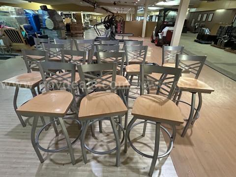 17 Stools 42.5" Back