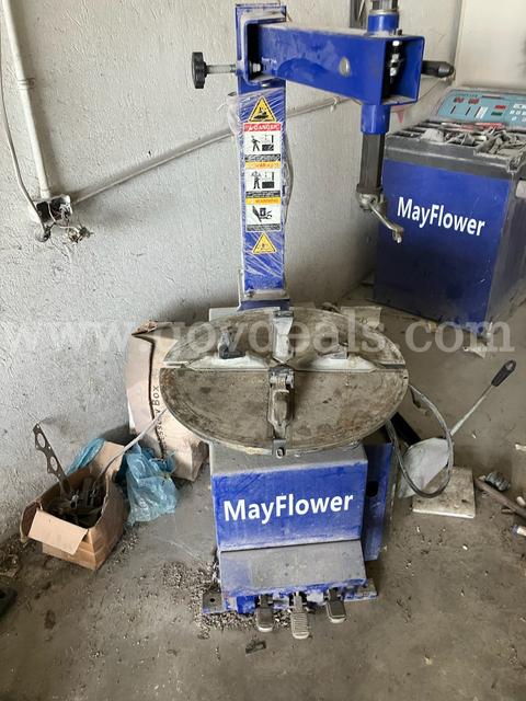 1.5 HP Tire Changer and Wheel Balancer Machine