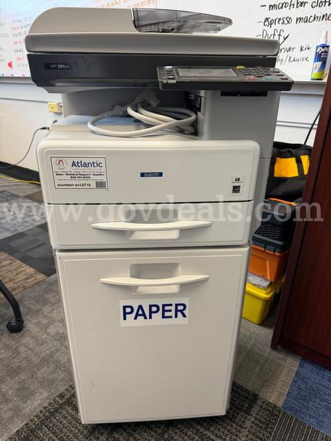3 Ricoh/Savin Black& White and Color copiers
