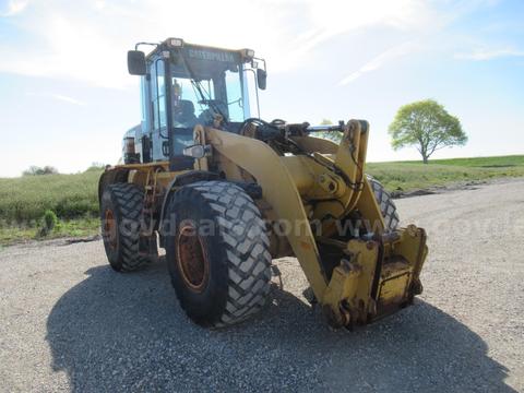 Caterpillar 928H Loader