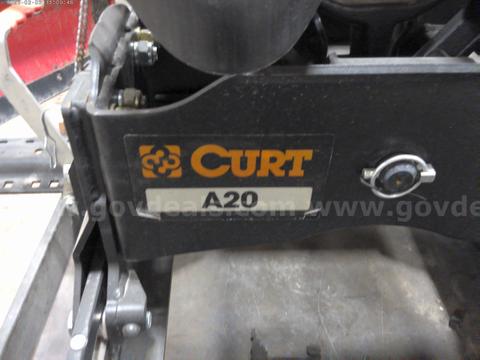 Curt 5th wheel slider hitch