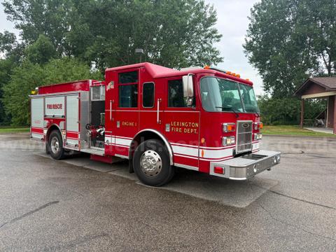2011 Pierce Custom Pumper