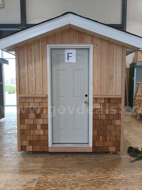 Complete 7'x9' Multi-purpose Shed