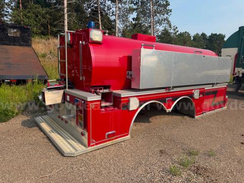 MIDWEST FIRE TANKER FIRE TRUCK BODY