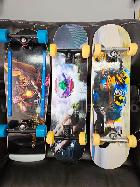NEW Pro-Built Competition Skateboard - Lebanon