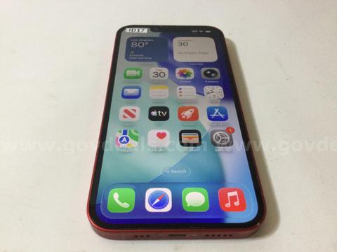 Apple iPhone 13 128GB – Red – Clean IMEI – Grade A – Reset & Activated