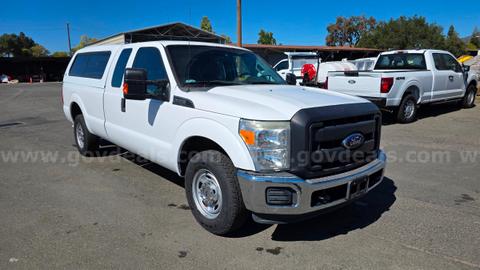 2014 Ford F-250 SD XL SuperCab Long Bed 2WD