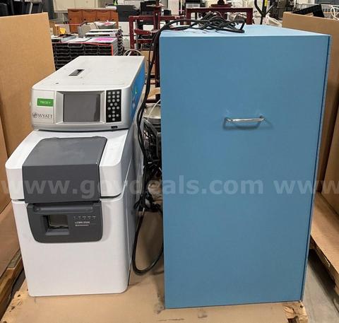 Wyatt TREOS II & Shimadzu LCMS-2020 Laboratory Analysis System
